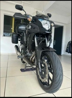 HONDA CB 500X ABS - PRETA - 2015 na internet