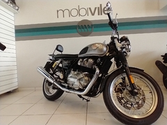 INTERCEPTOR 650cc - ROYAL ENFIELD - PRATA- 2020 - Mobivile - Motos, Capacetes e Acessórios