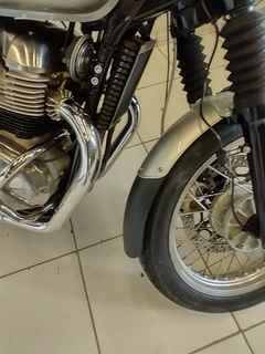 INTERCEPTOR 650cc - ROYAL ENFIELD - PRATA- 2020 - loja online