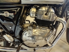 Imagem do INTERCEPTOR 650cc - ROYAL ENFIELD - PRATA- 2020