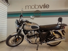 INTERCEPTOR 650cc - ROYAL ENFIELD - PRATA- 2020