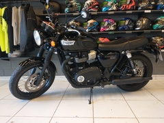 Triumph Bonneville T-100 Black 900cc ano 2019