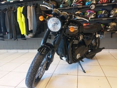 Triumph Bonneville T-100 Black 900cc ano 2019 - comprar online