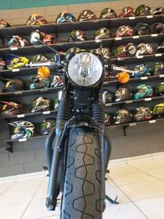 Triumph Bonneville T-100 Black 900cc ano 2019 na internet