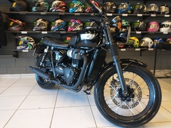 Triumph Bonneville T-100 Black 900cc ano 2019 - Mobivile - Motos, Capacetes e Acessórios