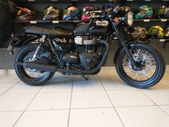 Triumph Bonneville T-100 Black 900cc ano 2019 - loja online