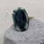 blue vitral koguei ring II