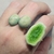 green vitral ring II - buy online