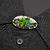 vitral brooch koguei V - buy online