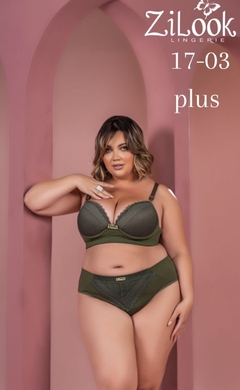 Conjunto plus size - comprar online