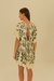 vestido curto estampado aquarela tropical 328222 na internet