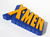Placa Decorativa - X-MEN (azul) - comprar online