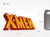 Placa Decorativa - X-MEN (vermelho) - loja online