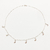 Colar Choker com 7 Luas Prata 925 - comprar online