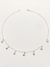 Colar Choker com 7 Estrelas Prata 925 - comprar online