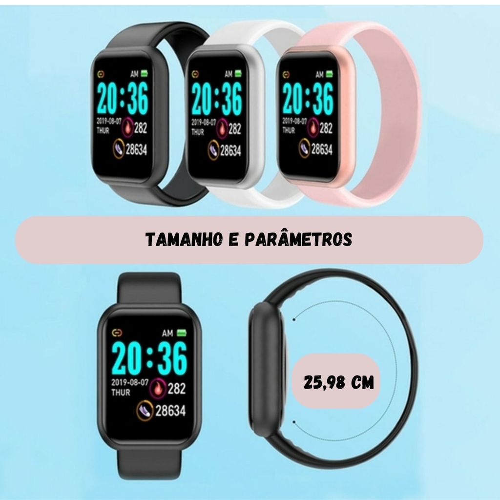 Como configurar smartwatch d20 no fitpro  aprenda mexer no aplicativo  fitpro 