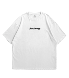 BARBARIAN - "CANE CORSO ARABIC" WHITE TEE