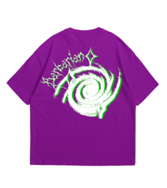 Barbarian - "Via Láctea" Purple Tee - comprar online