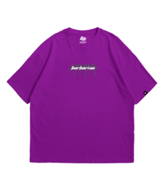 Barbarian - "Via Láctea" Purple Tee