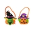 2 BOLSAS DE FELTRO HALLOWEEN PARA DOCES E DECORATIVO - 02 UNID - comprar online