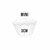 SAIA CUPCAKE MINI BRANCO - C/12UN - comprar online