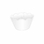 SAIA CUPCAKE TRADICIONAL BRANCO - C/12UN