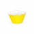 SAIA CUPCAKE MINI AMARELO - C/12UN