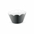 SAIA CUPCAKE MINI PRETO - C/12UN