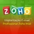 Implantação E-mail Profissional Zoho Mail
