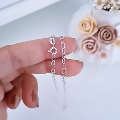 Colar Choker Elo Coração - loja online