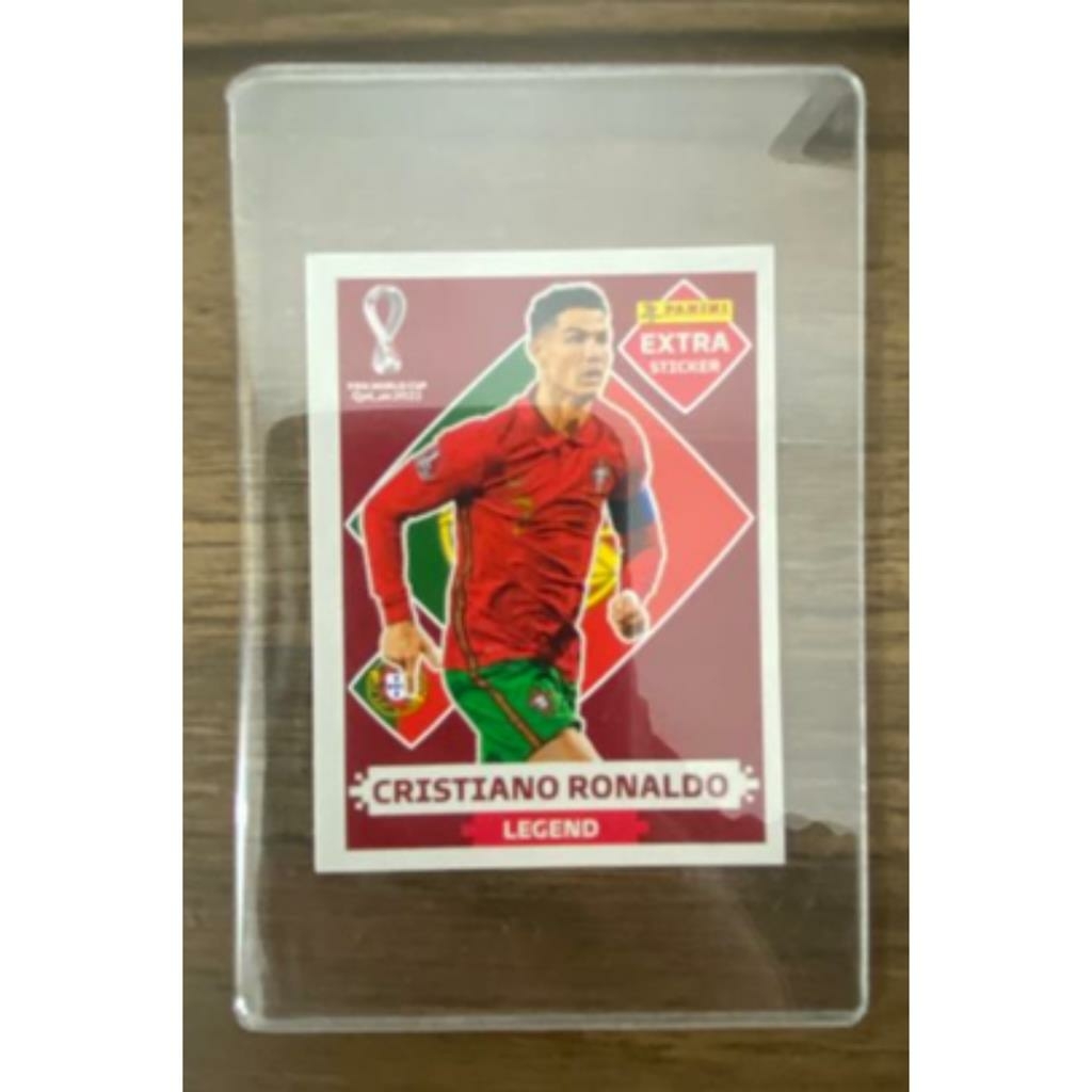 Figurinha copa qatar 2022 cristiano ronaldo legend bronze em