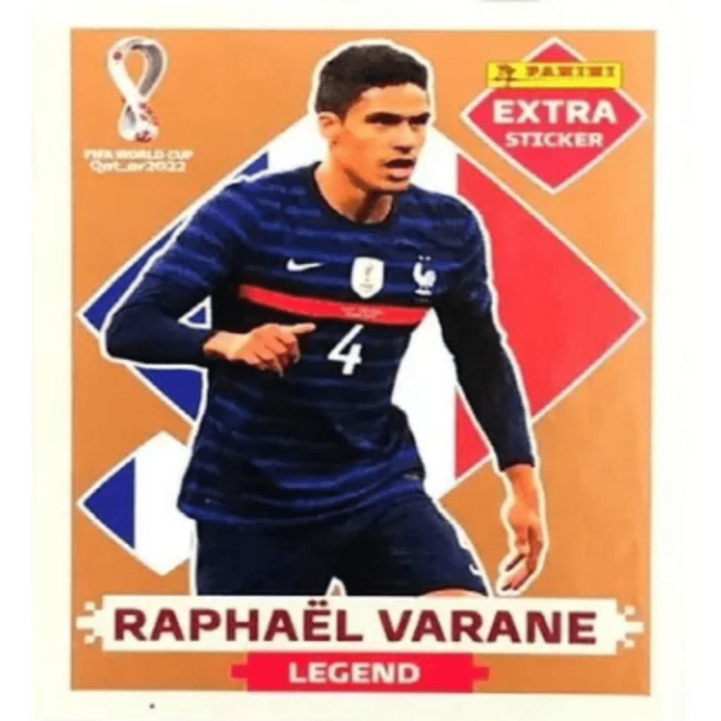 Buy Online Extra Sticker Neymar Jr Bronze Legend Panini World Cup 2022 Qatar