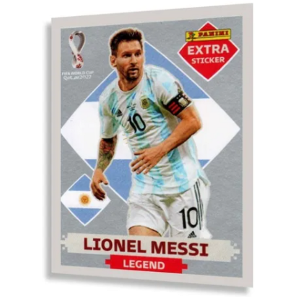 Figurinha Legend Lionel Messi Bronze Promoção!!