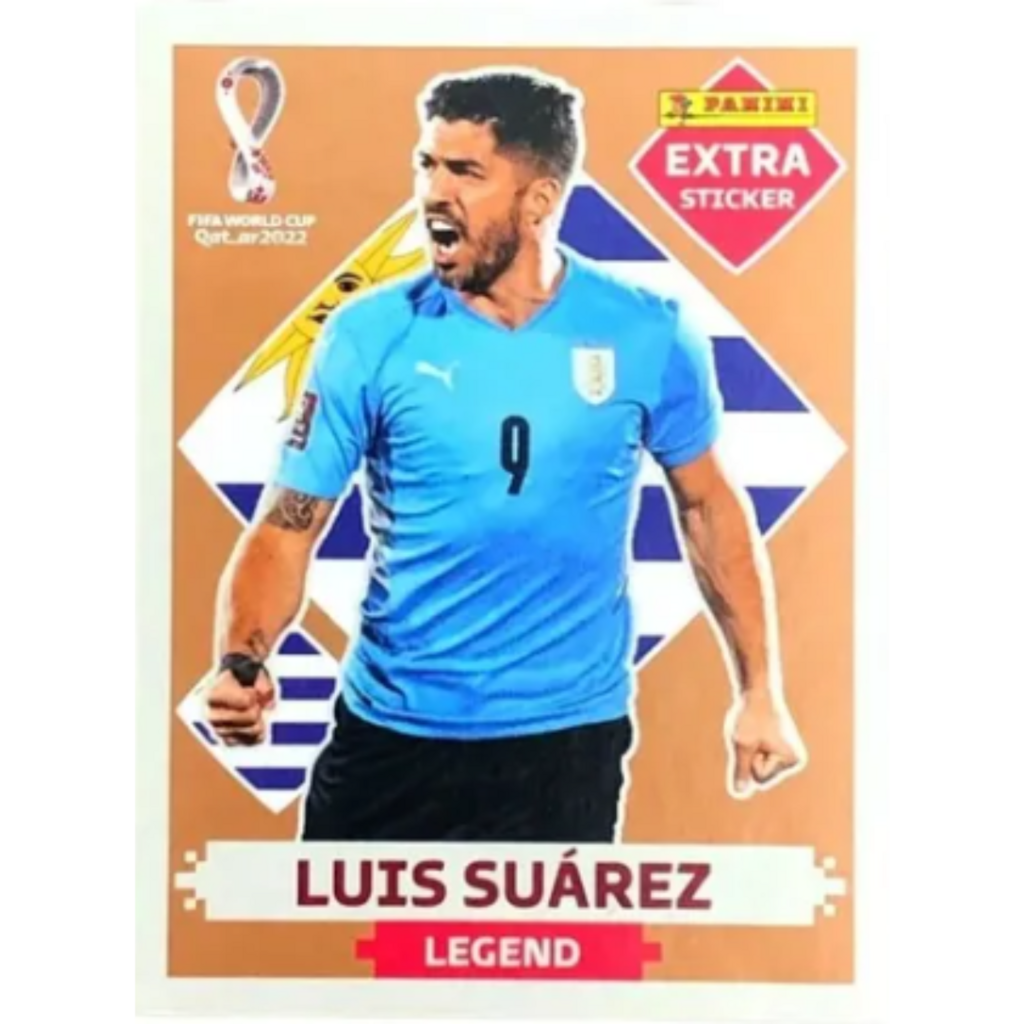 Figurinha Original Panini Neymar Legend Bronze Extra Album Copa Qatar 2022