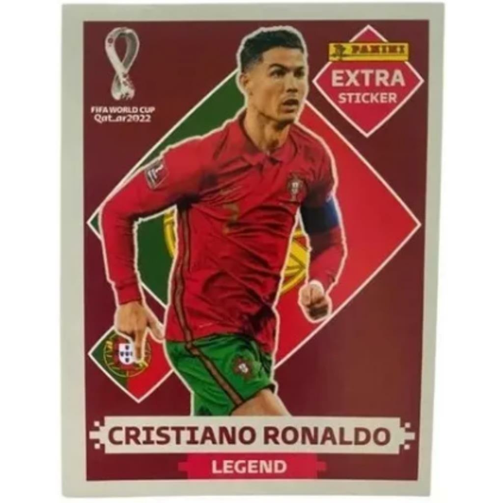 EXTRA STICKER BORDO ( RAPHAEL VARANE )