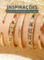 Bracelete Liso Personalizável na internet