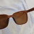 Óculos de Sol Quadrado Lima Marrom - Acetato