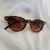 Óculos de Sol Clássico Summer Camuflado - Acetato - Anelim