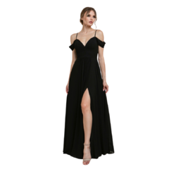 vestido negro