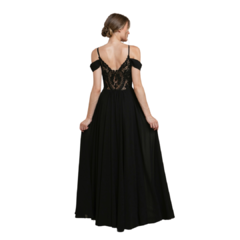 vestido negro - Dulce Store