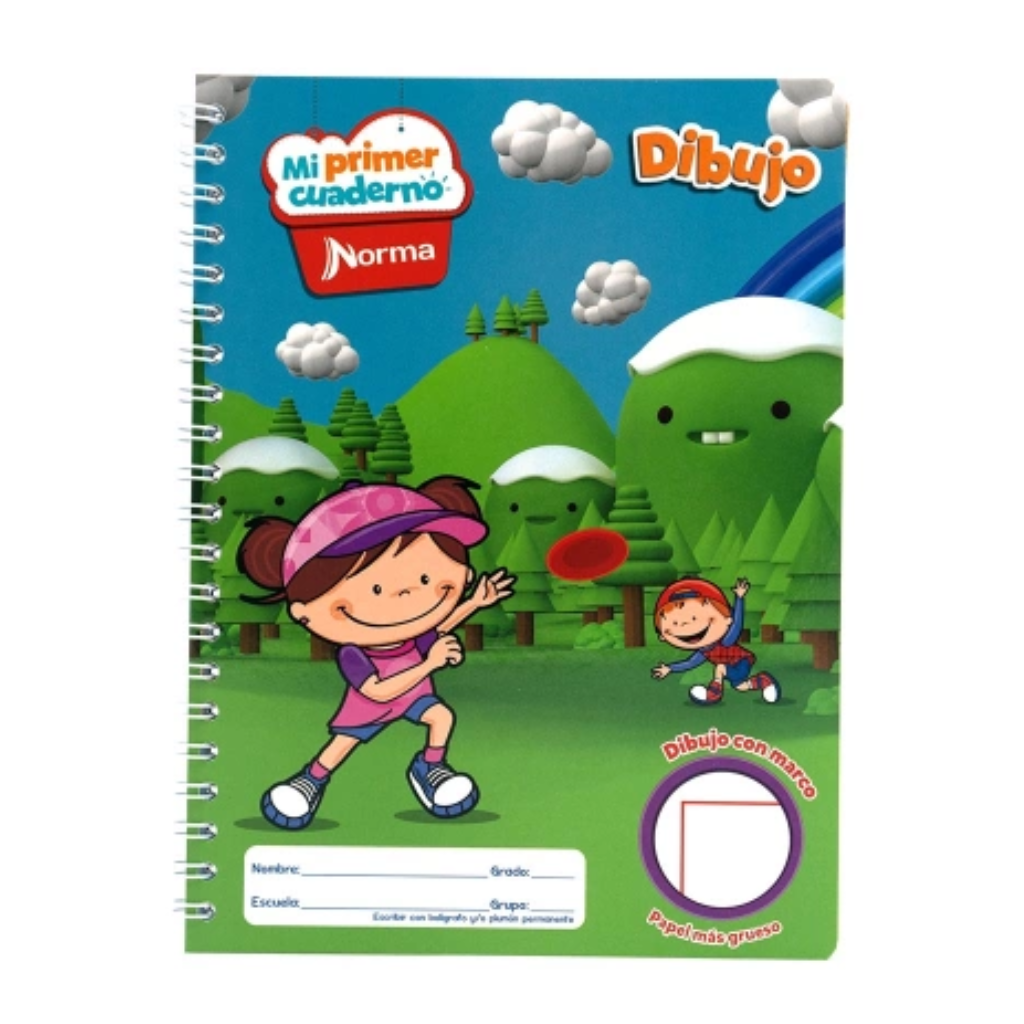 cuaderno dibujo