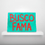 Cartel "Busco Fama"