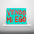 Cartel Clásico "Vendo mi ego" GRANDE