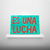 Cartel "Es una lucha"