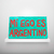 Cartel "Mi ego es Argentino"