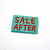 Sale after (pin)