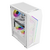 Gabinete Gamer Branco com Fita Led RGB e mais 4 Fans ARGB GB1733 - Hayom - Pontogg Distribuidora