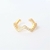 Piercing Fake Onda Cravejado - comprar online