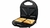 Sandwichera electrica kanjihome - (negro) - comprar online