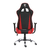 SILLA GAMER KANJI KJ-463T-BR COLOR ROJA Y NEGRA